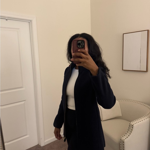 NWOT J.Crew Factory Village Coat - Picture 5 of 6